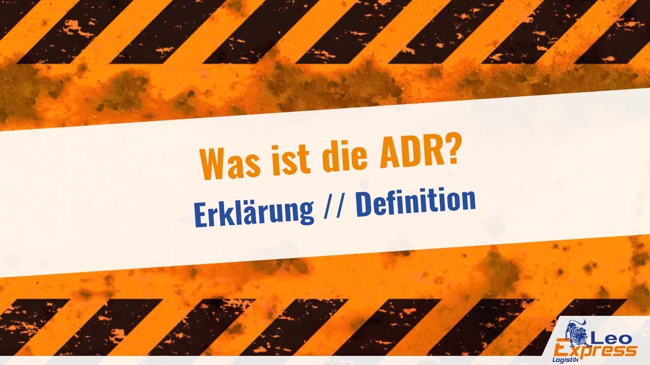 ADR - Definition - Alle Fragen geklärt