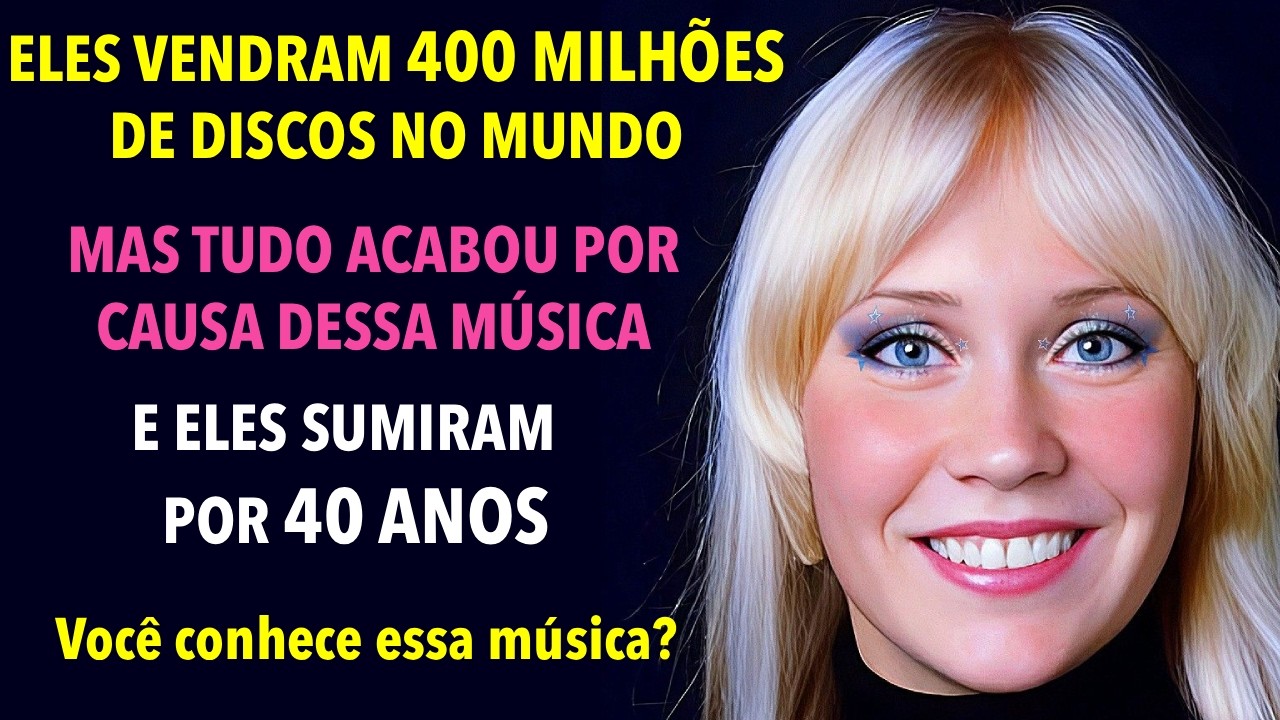 A Música mais Triste do ABBA foi a Mais Brilhante. O último ADEUS.