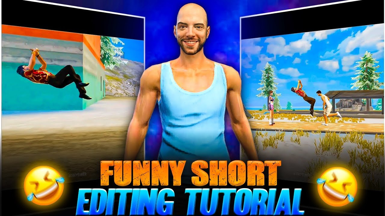 HOW TO MAKE FUNNY FREE FIRE SHORTS 😆 || FREE FIRE FUNNY VIDEOS KAISE BANAYE 🤣 ||