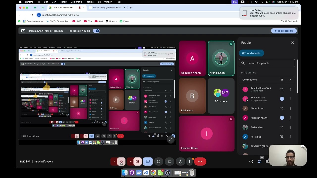Live Session Online Class | Backend Architecture Deep Dive | Node.js, Nginx & Database Workflow |