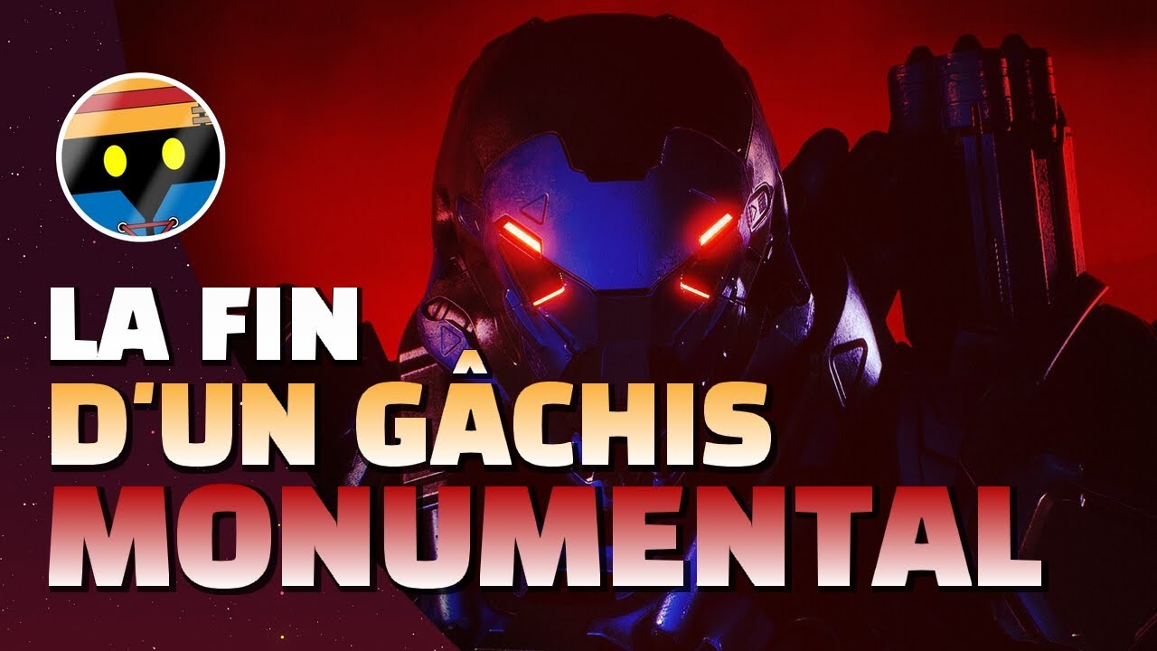 ANTHEM C'EST TERMINÉ : Retour sur l'un des GRANDS FIASCOS de l'Histoire du Jeu Vidéo moderne !