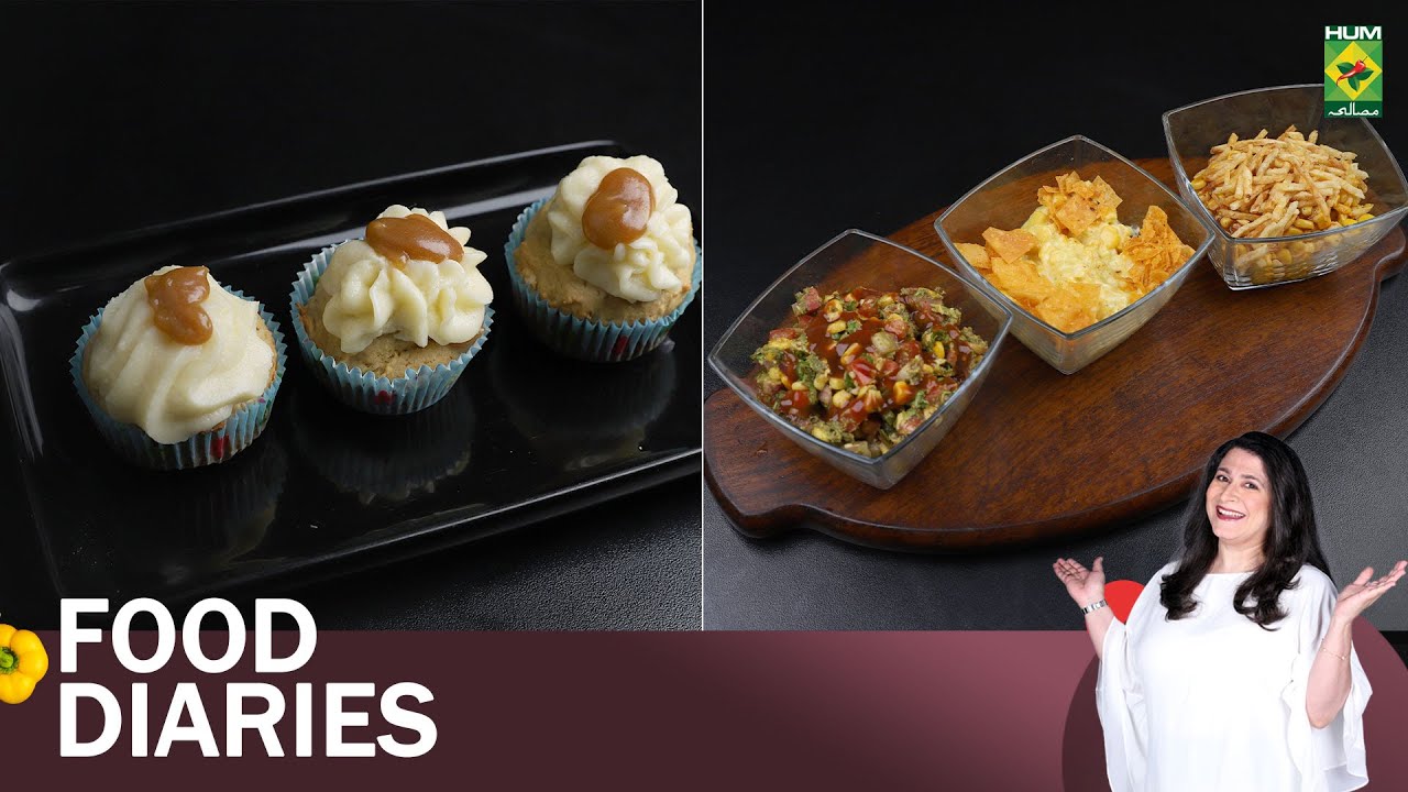 3-Style Corn Chaat & Butterscotch Cupcakes  | Food Diaries | Zarnak Sidhwa | 21 Aug 2025 | Masala TV