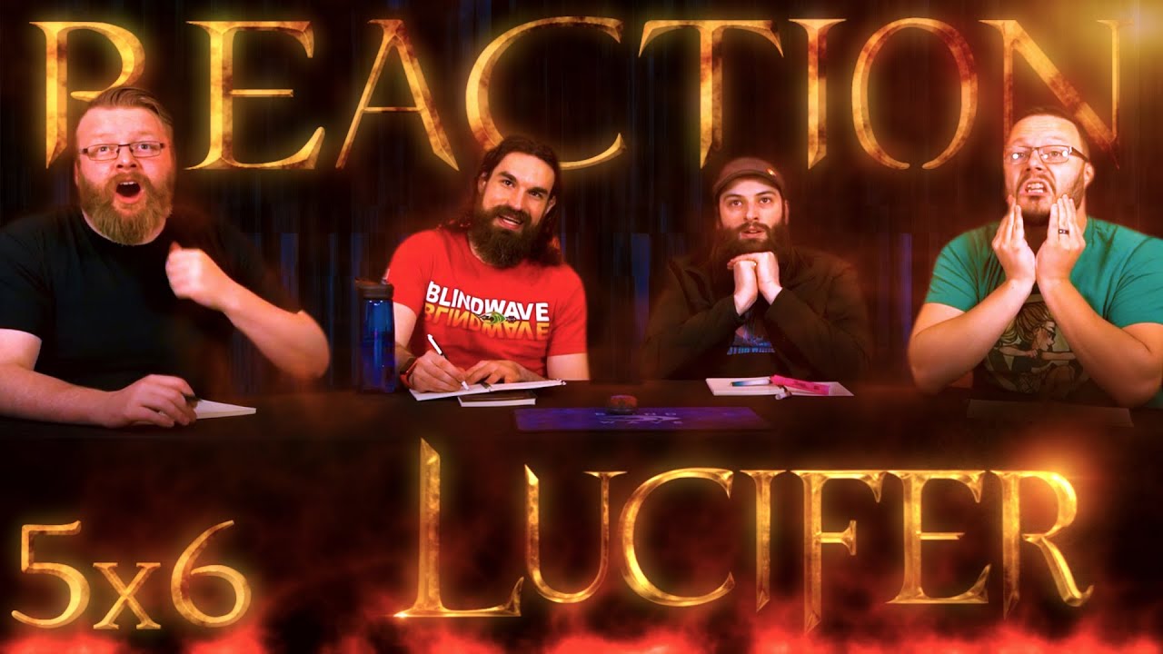 Lucifer 5x6 REACTION!! 