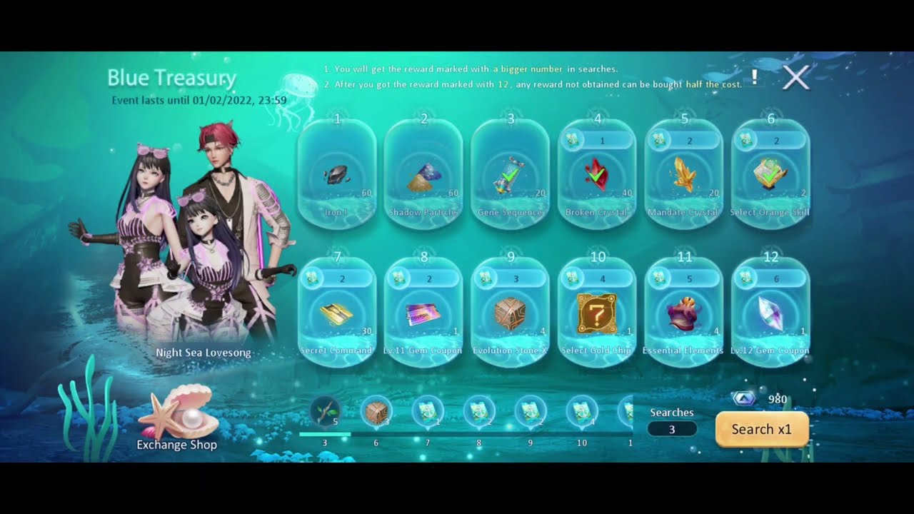 Dragon Raja SEA - Super Player - Blue Treasury - Winter Warmth - Fusion System