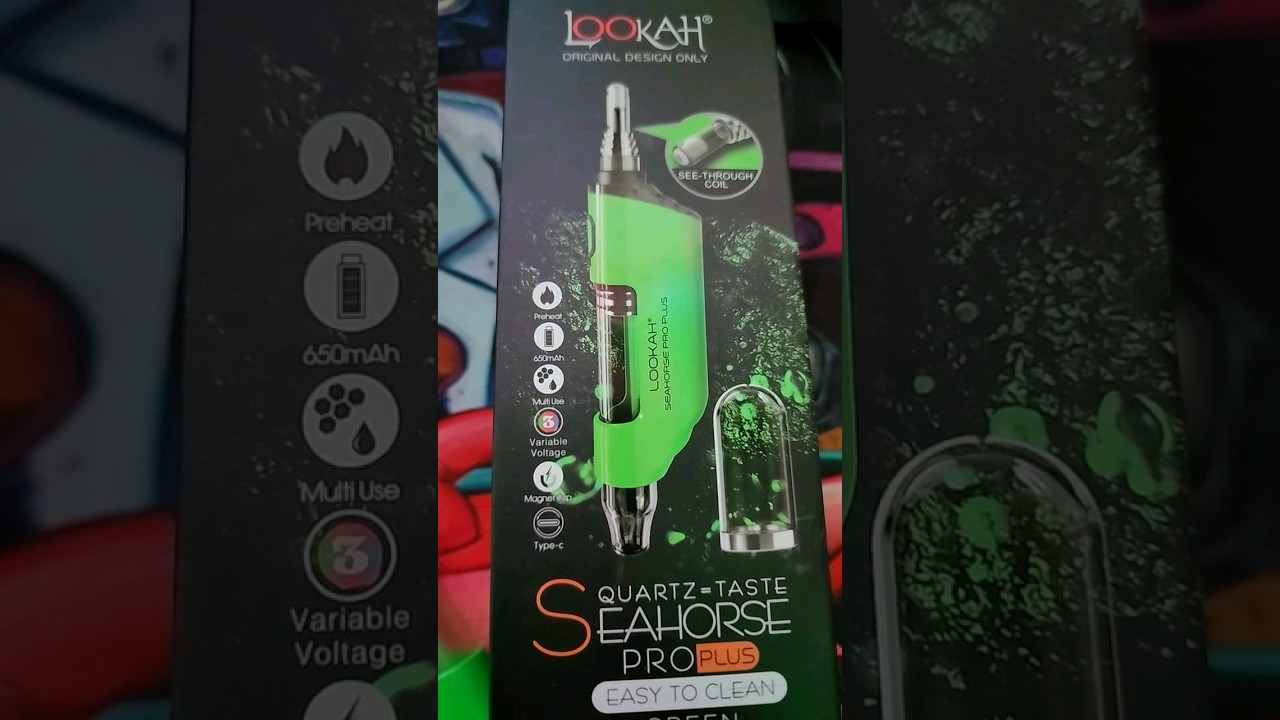 Lookah Seahorse Pro Plus !