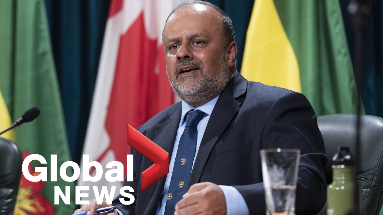 Coronavirus outbreak: Saskatchewan implements mandatory restrictions | FULL