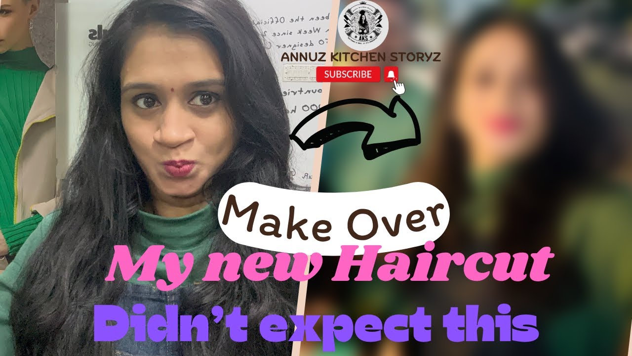 My New Haircut 💇‍♀️ Didn’t Expect this! |Did I do wrong #trending #hairstyle #haircut #youtube #vlog