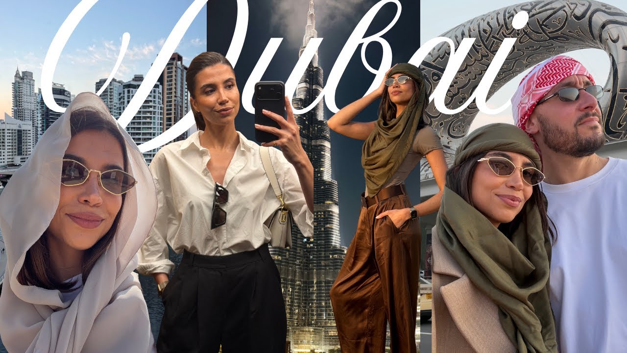 NOTRE SEMAINE DE FOLIE À DUBAI | VLOG | ROSEANDMUSC