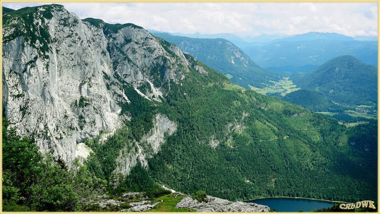AUSTRIA - Salzkammergut; ALTAUSSEE;  Loser, Ausseer Land (1500 Meter)