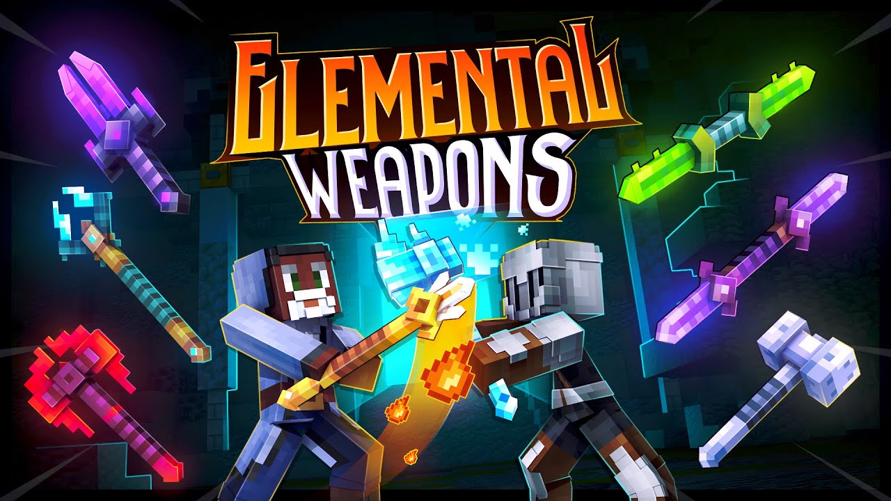 Elemental Weapons by Cubed Creations (Official Trailer)