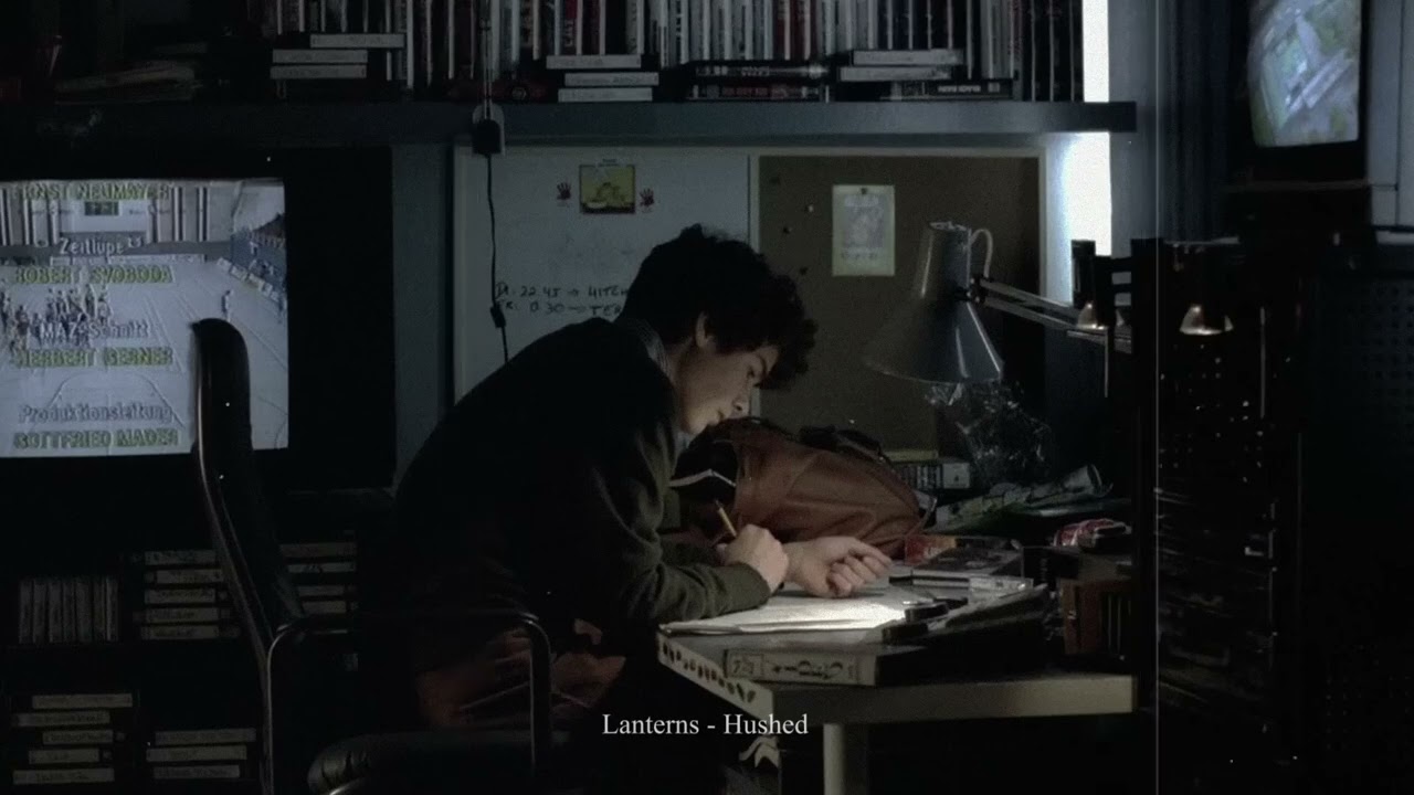 pov: you are studying at a library at night - study with me playlist