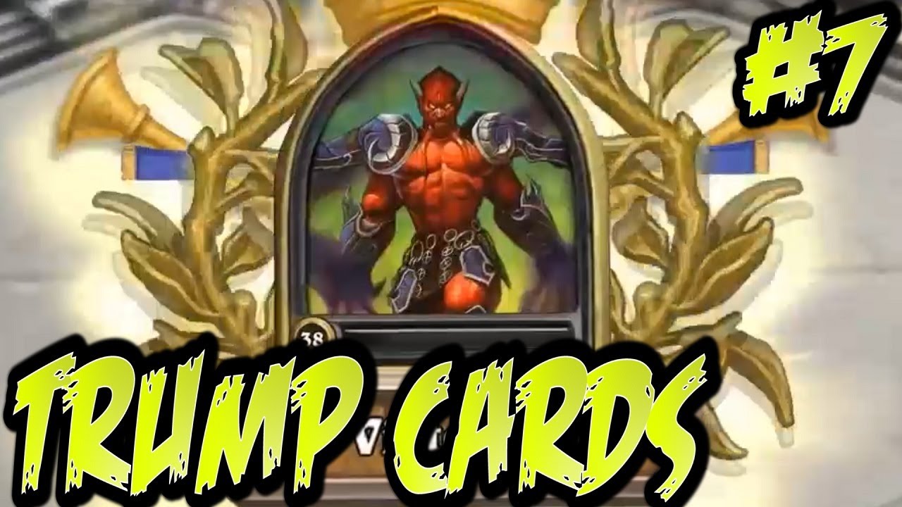 Hearthstone: Trump Cards 7 - Jaraxxus full arena