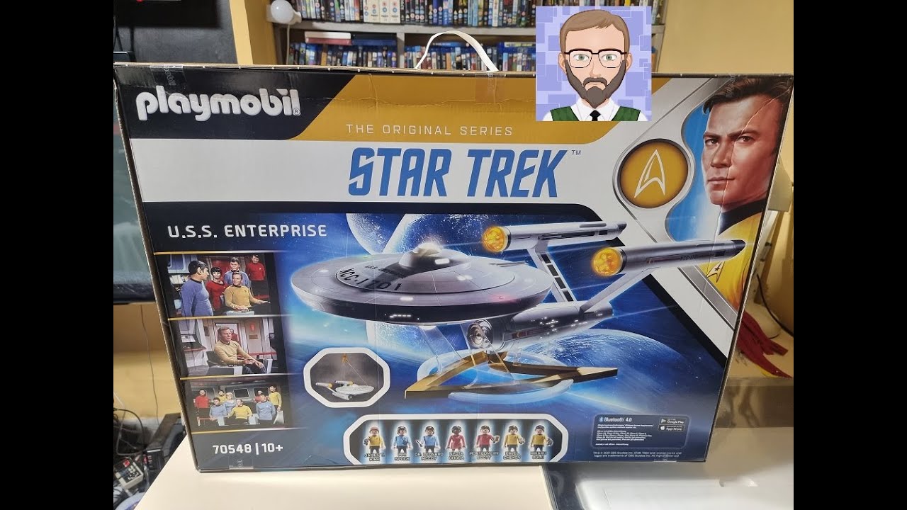 Playmobil Star Trek USS Enterprise Review