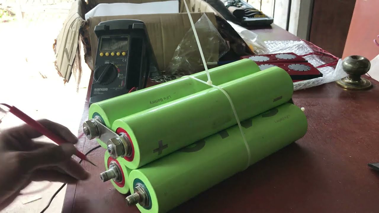 S168 60AH Lifepo4 Battery with BMS (Tagalog)