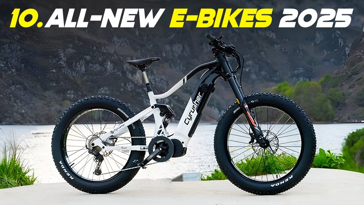 Top 10 All-New Electric Bikes for 2025