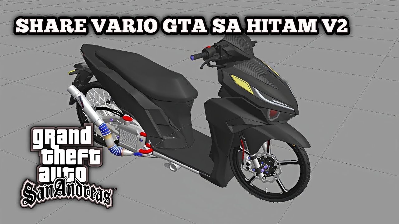 SHARE MOD VARIO V2 BY RASYZSA GTA SA ANDROID
