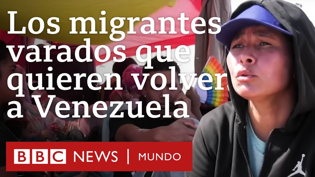 La frontera en el desierto escenario de la crisis migratoria entre Perú y Chile | BBC Mundo