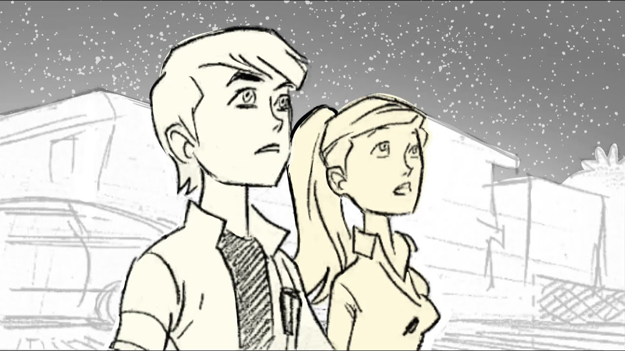 Storyboard: BEN 10: FALLING STAR - Part 2 #aluiramancio