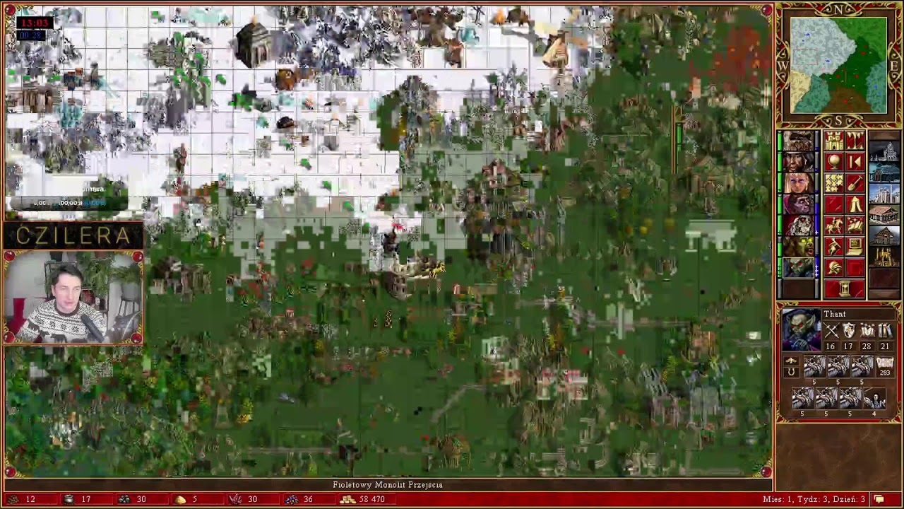 LH vs Dadalus load -- Mad LM III vs HordeOfPeasants (19:00)