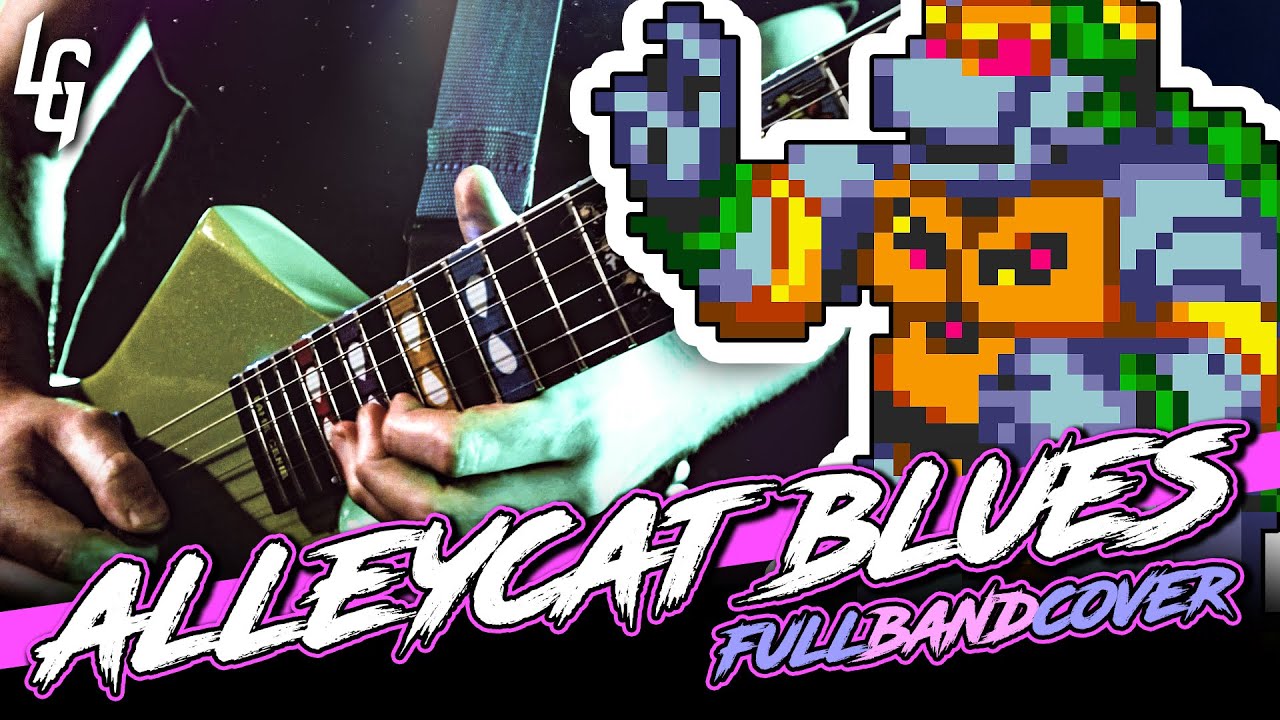 Turtles in Time (Alleycat Blues) ft @JustinWhangYt [FULL BAND COVER]