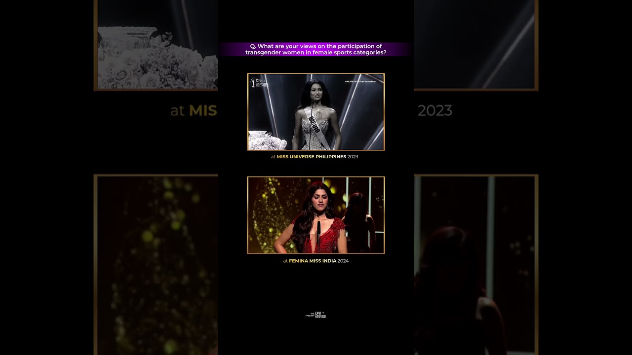 One question. Two answers. What would have been your answer? #pageants