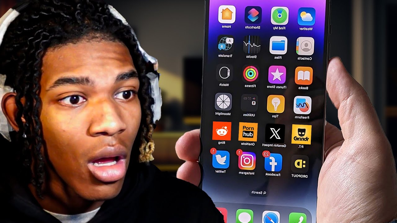 Looking Through My Viewers Phones Was A Mistake.
