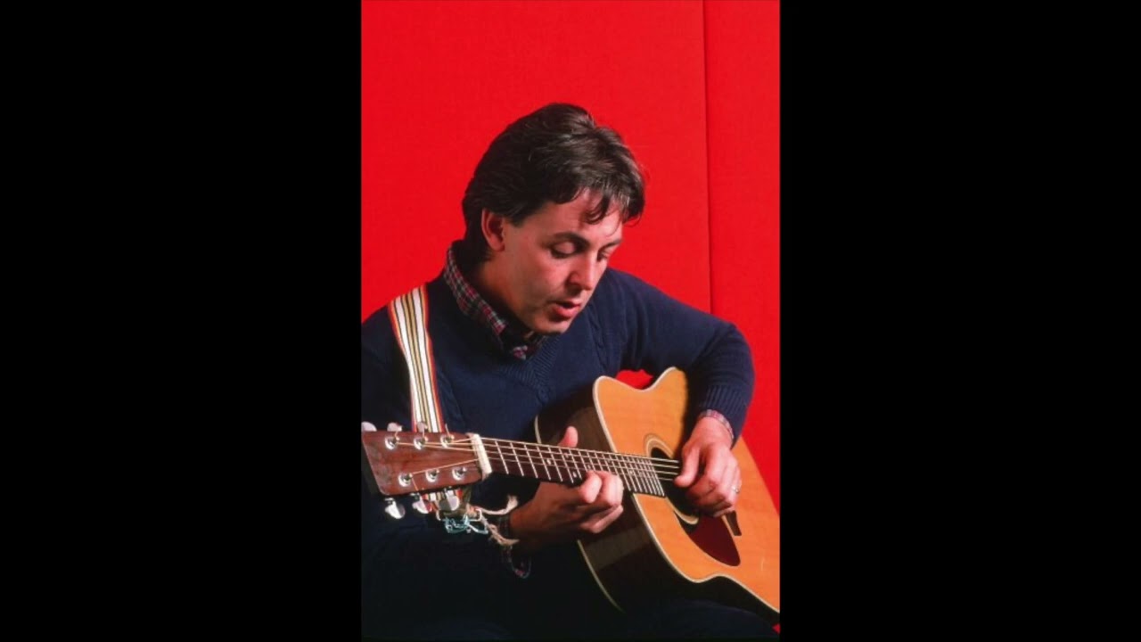 Paul McCartney Keep Under Cover take 1,2,3,4 Tug of War rehearsals, October 30, 1980