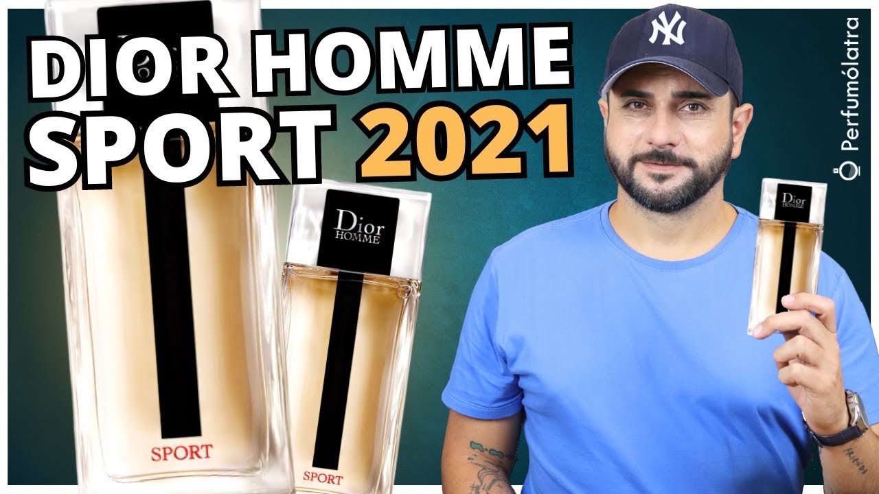 DIOR HOMME SPORT 2021 AINDA VALE A PENA? #perfumesimportados