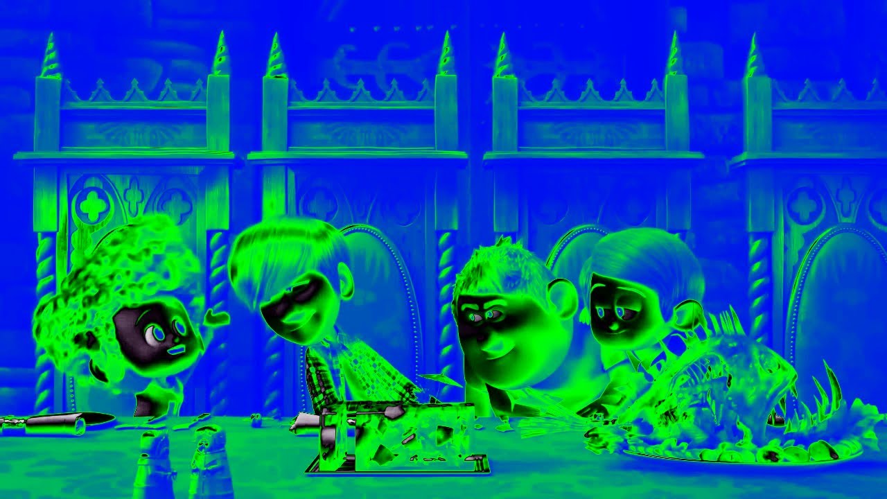 One of dennis' friends said: Who's the Coolest Monster? | Sponsored by Gamavision Csupo Effects!