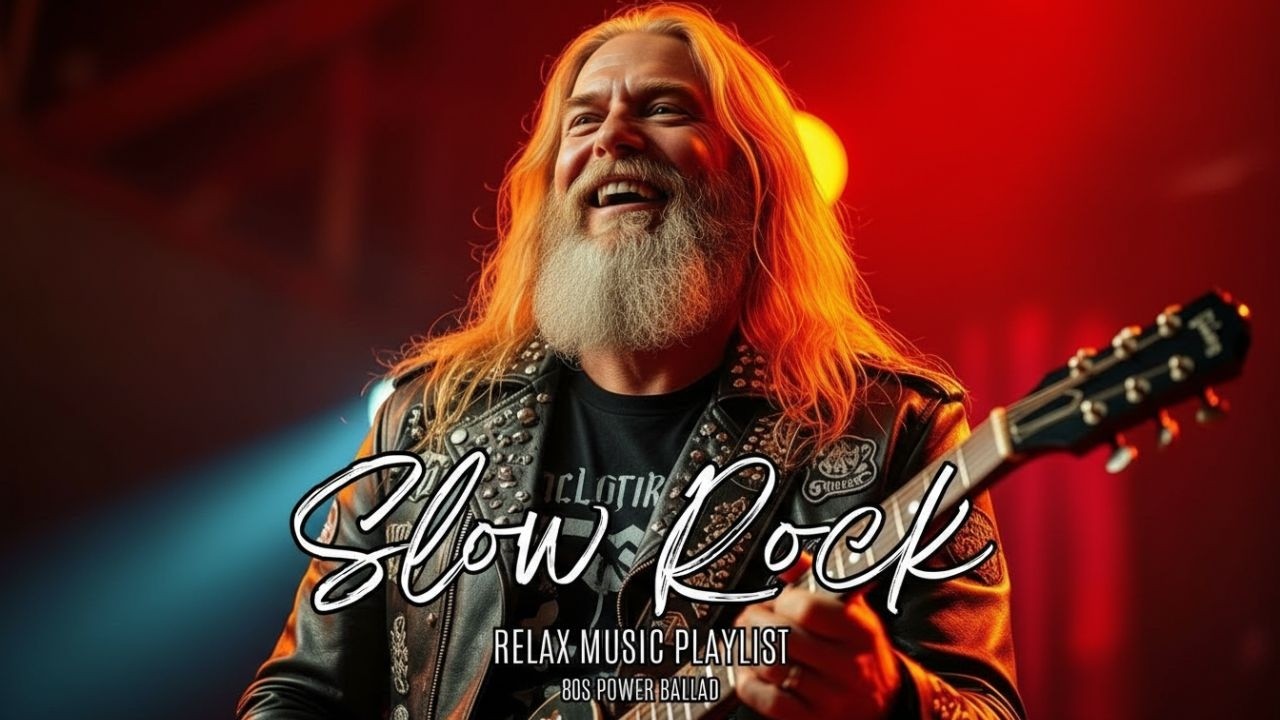 Best of Slow Rock & Classic Rock ❤️ Romantic Ballads