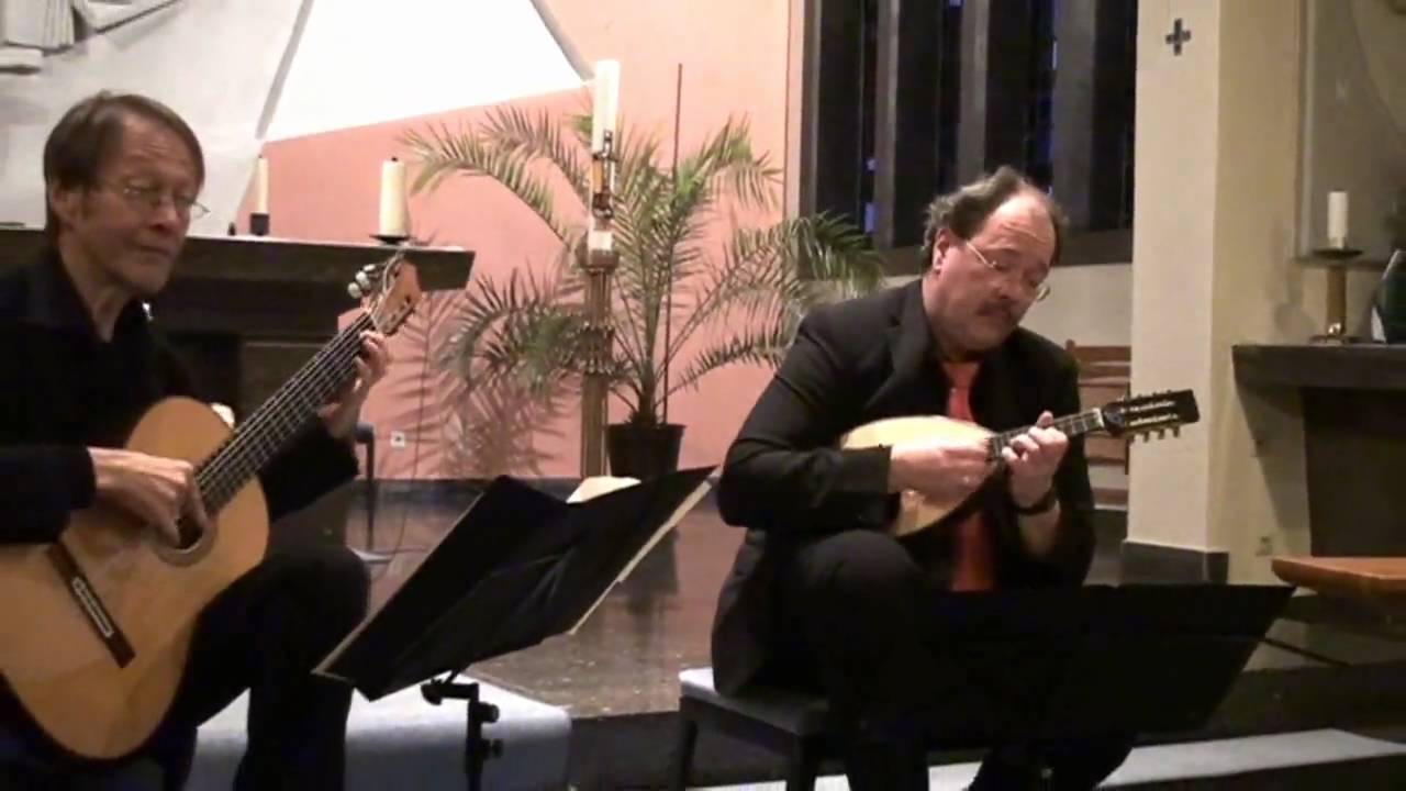 Munier Capriccio Spagnuolo op 276 mandolin guitar World Premiere Detlef Tewes Boris Björn Bagger