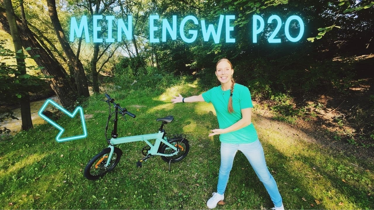 Mein neues ENGWE P20 E-Bike !! KLEIN, LEICHT & FALTBAR🤩