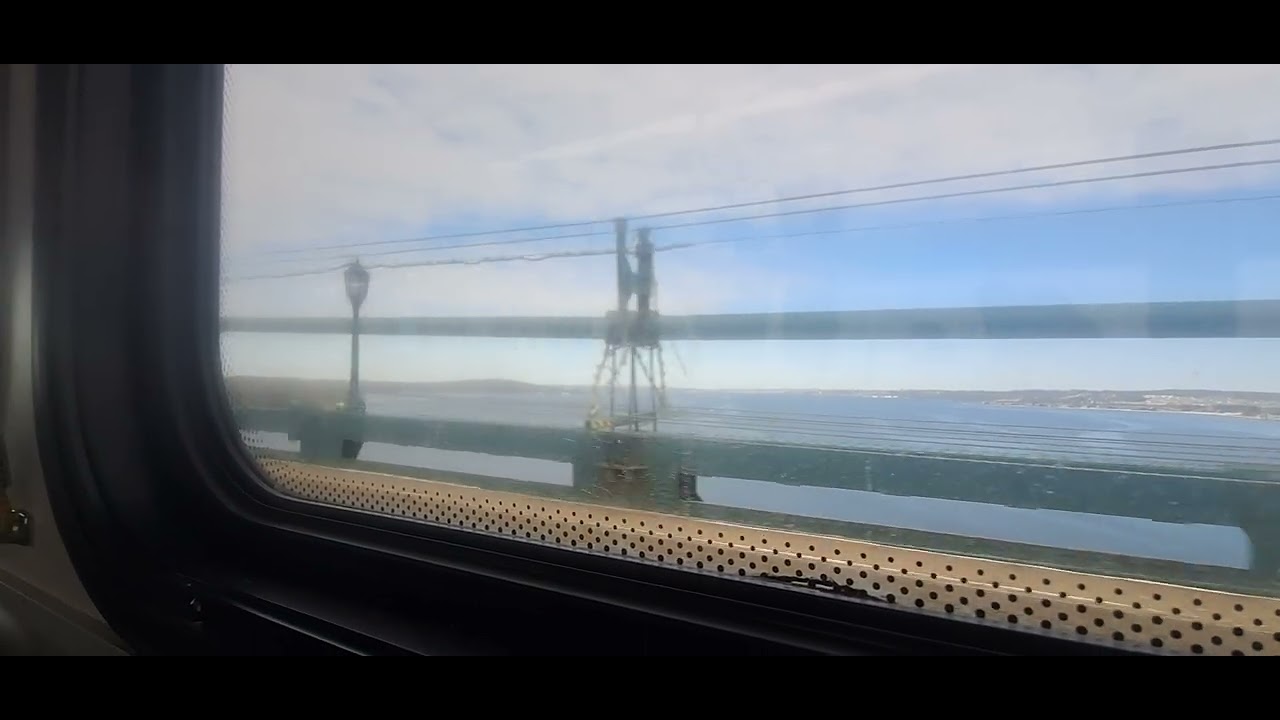 Winter work  continues on mount hope Bridge