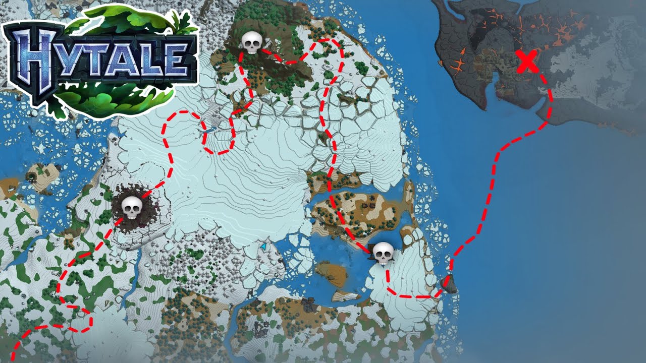 Сможем ли мы найти какие-нибудь СЕКРЕТЫ в мире Hytale?