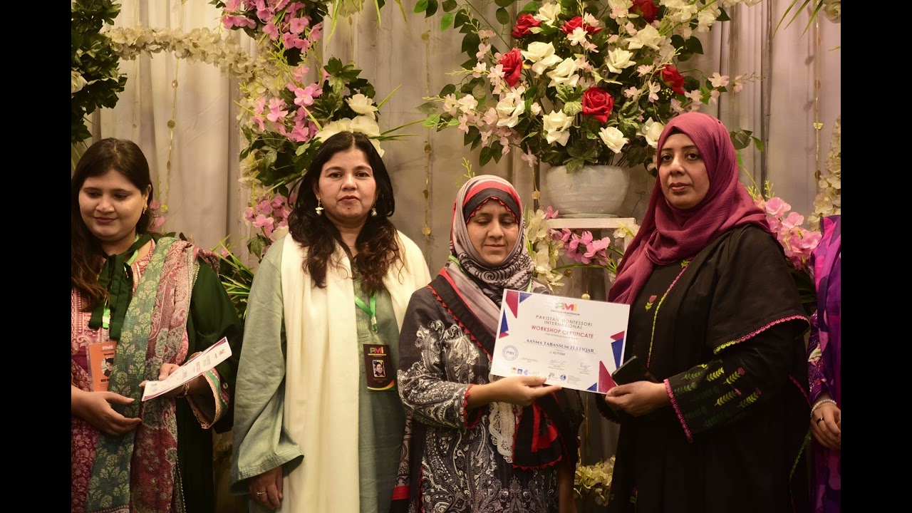 Pakistan Montessori international diploma ceremony July 2025