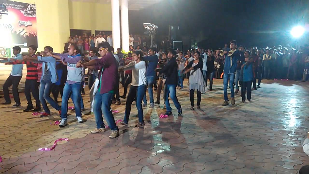 Mechanical Flashmob 2K15 JNTUK