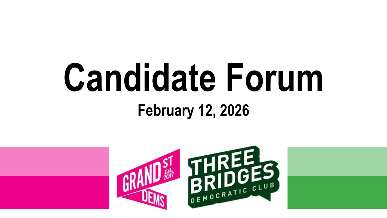 GSD 3BDC Candidate Forum 2026