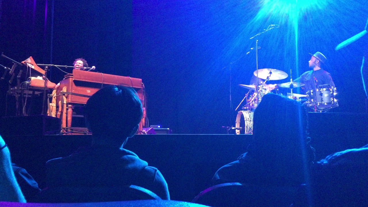 CORY HENRY at Berklee (ft. Dennis Montgomery and Taron Lockett)