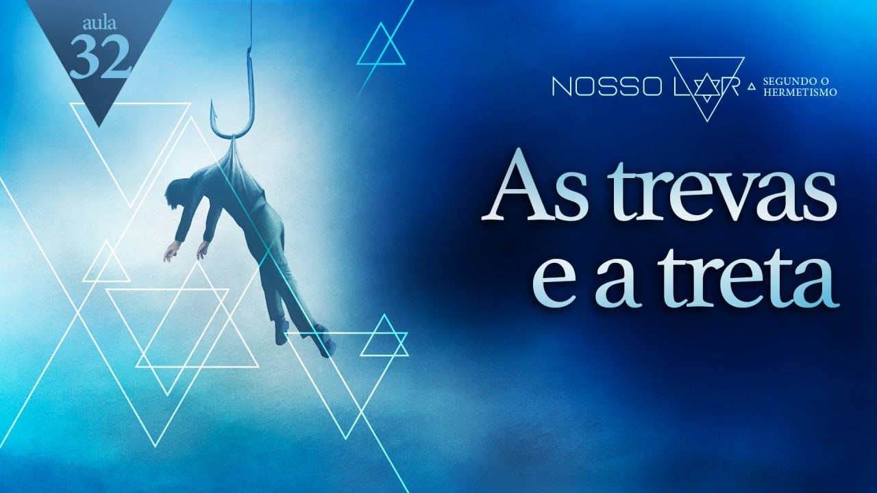 #32 | Estudo Nosso Lar segundo o Hermetismo | As trevas e a treta | Juliano Pozati