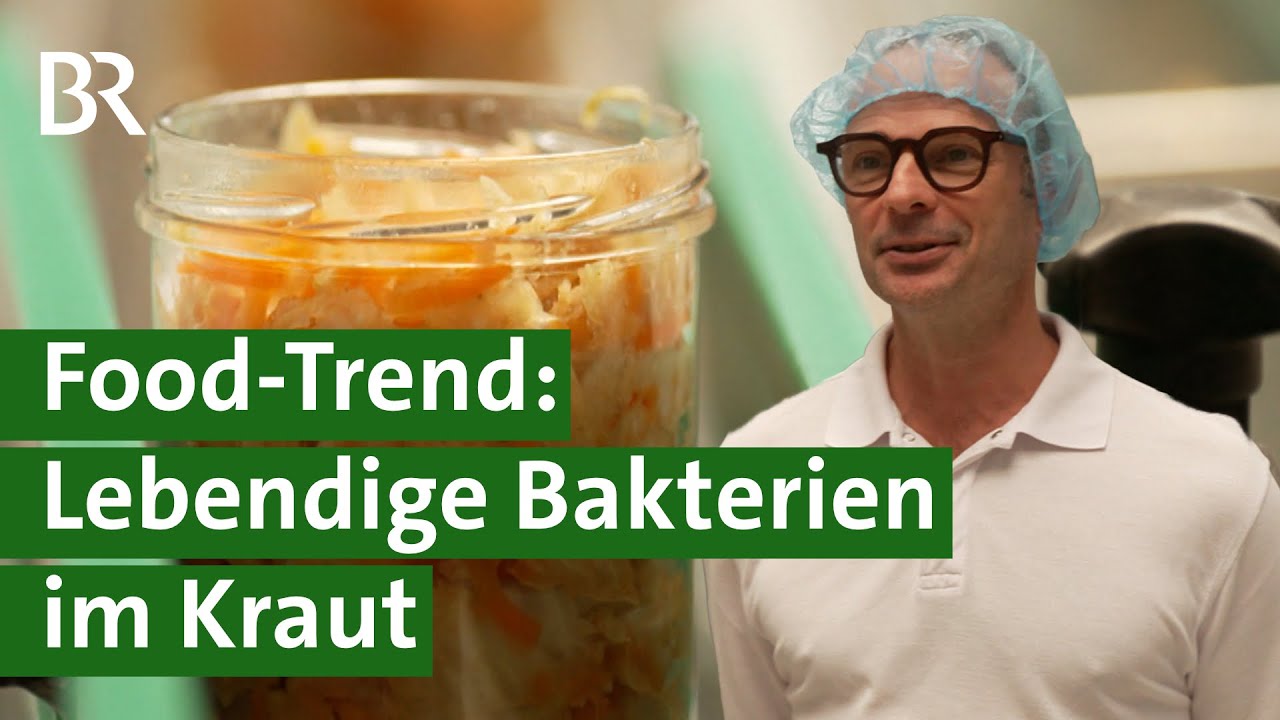 Trend Fermentieren: Lebendige Bakterien in Lebensmitteln | Kimchi statt Sauerkraut | Unser Land | BR