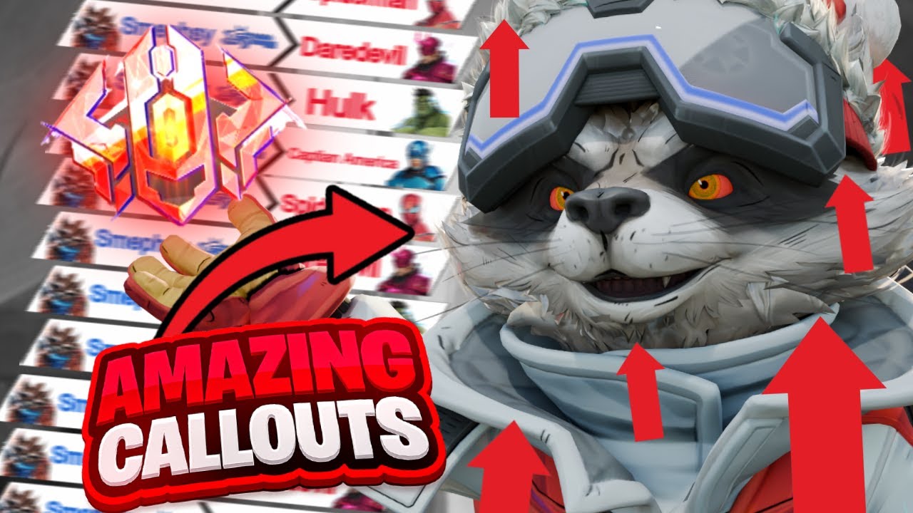 One Above All Rocket Players Igl's Teams Ears Off | Marvel Rivals