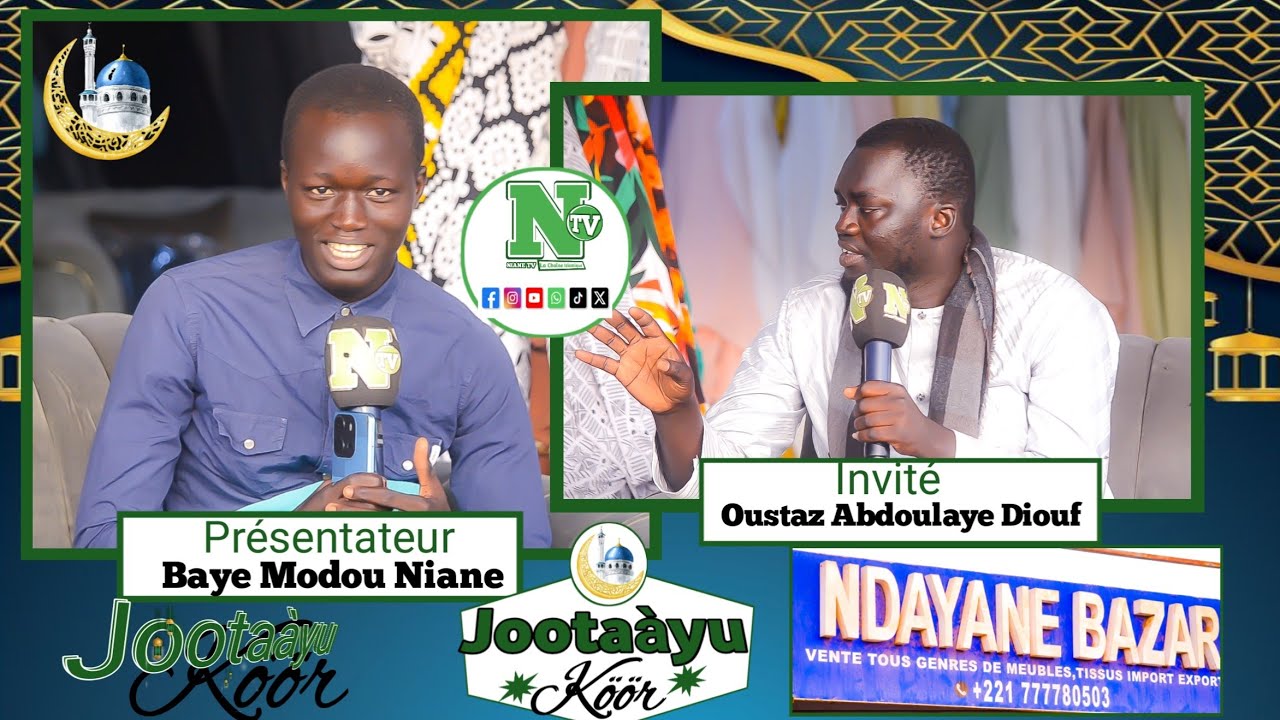 Jataayu Koor __BAYE MODOU NIANE INVITE OUSTAZ ABLAYE DIOUF