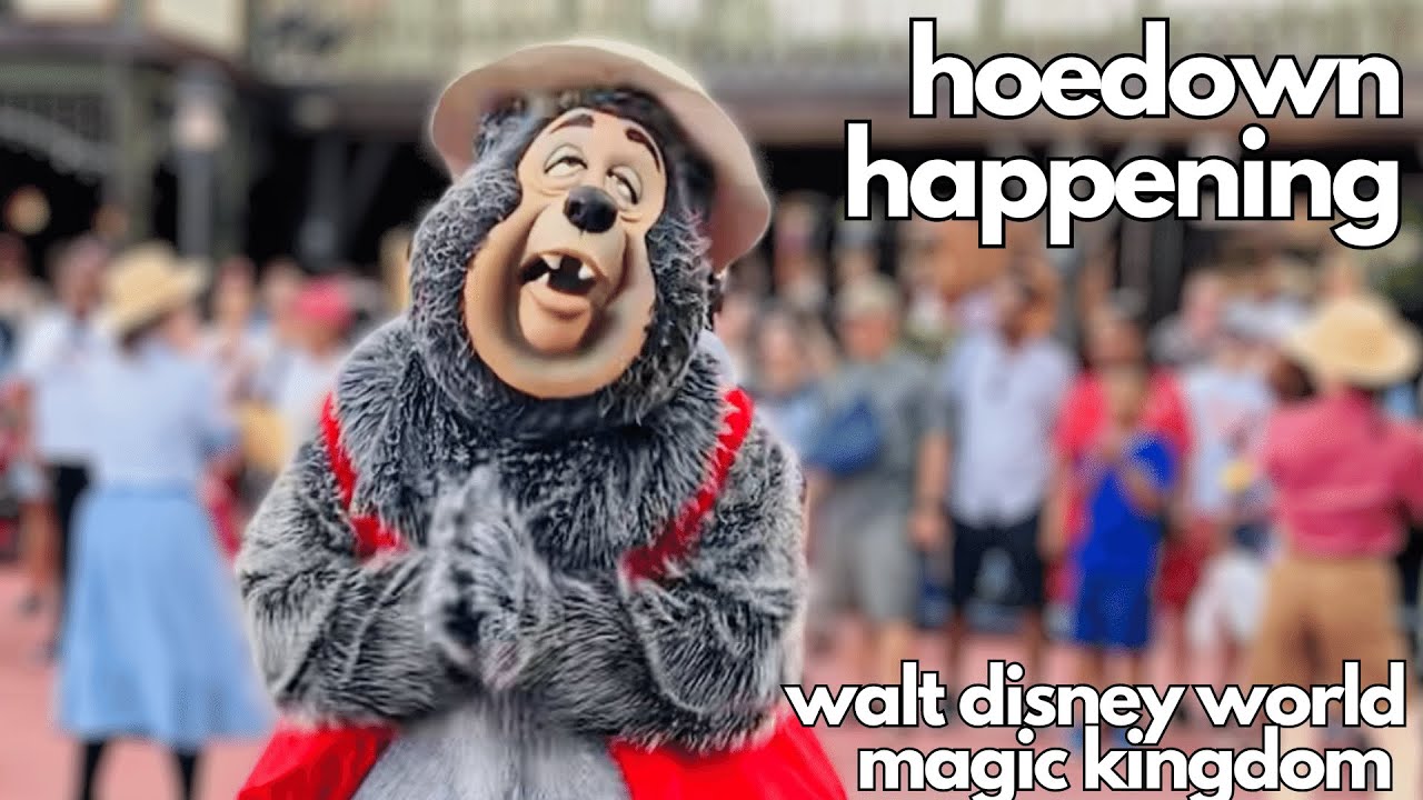 Hoedown Happening | Frontierland Show - Walt Disney World Magic Kingdom 2023