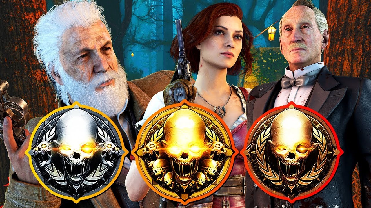 EASY Super Blood Wolf Moon (Dead of the Night) Gauntlet Gold Medal Guide! (Every Challenge Strategy)