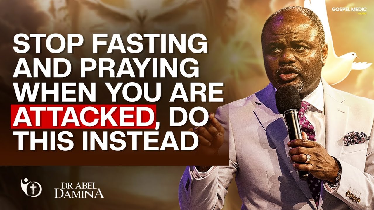 Stop Fasting And Praying Against Challenges, DO THIS INSTEAD | Dr Abel Damina