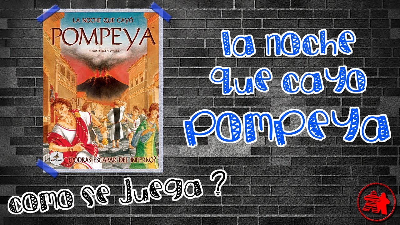 La noche que cayó Pompeya | ¿Cómo se juega?