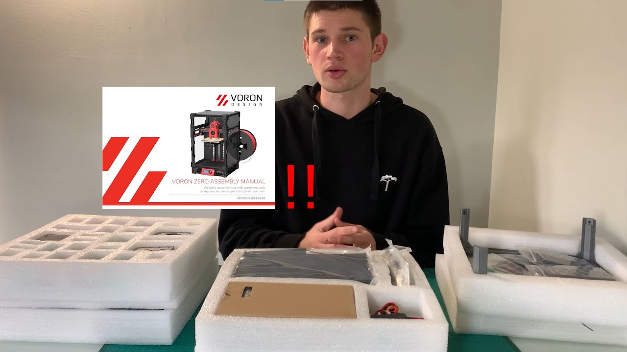 NO armes tu VORON sin ver este video! - Tips armado VORON 0.1 Siboor Kit