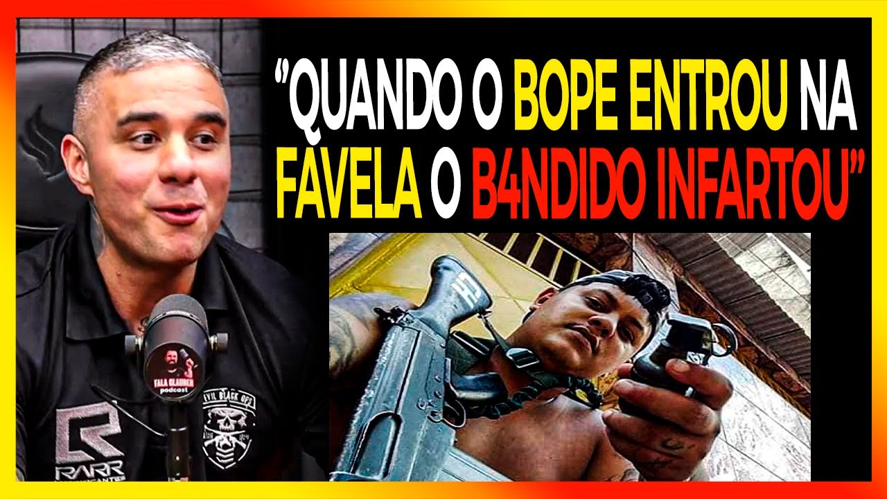 BOPE QUASE ATIROU NOS AMIGOS EM OPERAÇÃO