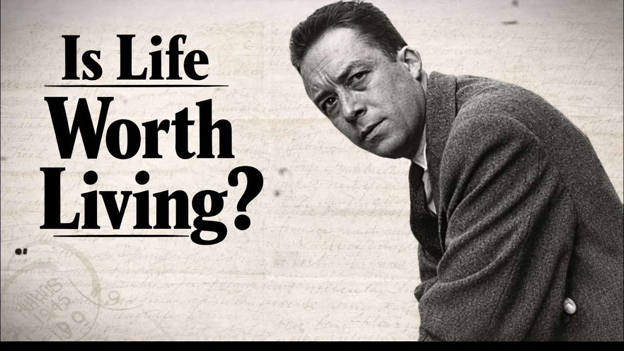 Is Life Worth Living ? | Albert Camus