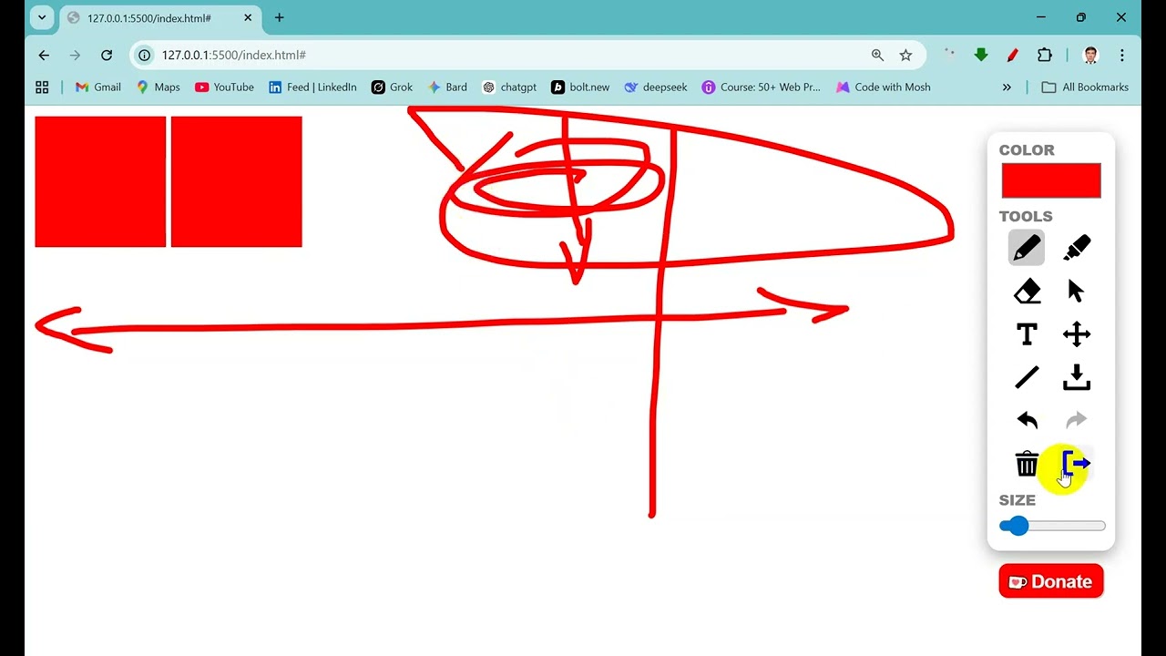 CSS Display (inline, block, inline-block) + Mini Project (Part 16)